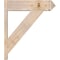 Ekena Millwork Traditional Smooth Arts and Crafts Outlooker, Douglas Fir, 7 1/2"W x 28"D x 32"H OUT08X28X32TRA03SDF - alternate 3